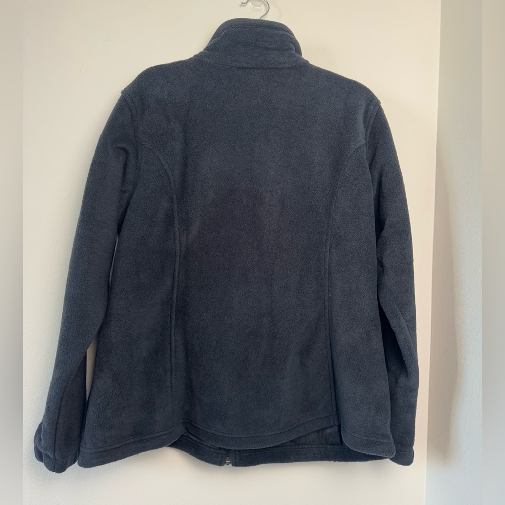 COLUMBIA Fleece Black Jacket (new with tag) - Picture 7 of 8